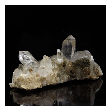 Quartz + Chlorite.