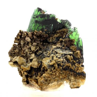 Vivianite.