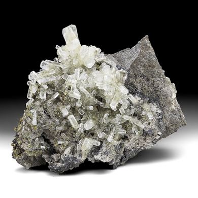 Calcite with Chalcopyrite