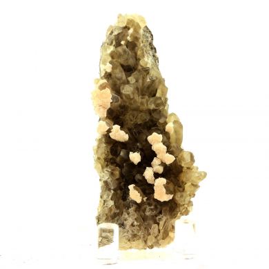 Quartz, Pyrite, Dolomite.