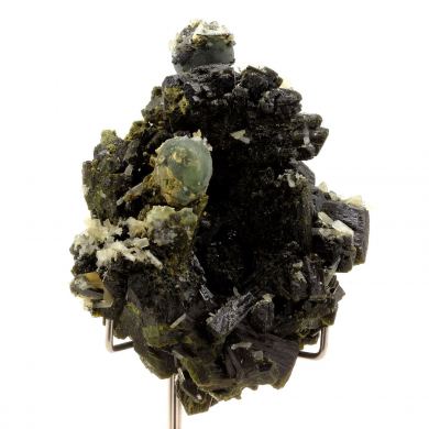 Epidote, Prehnite, Stilbite.