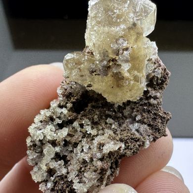 Cerussite, hemimorphite 