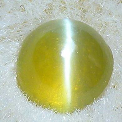 Chrysoberyl 'Cats-eye'