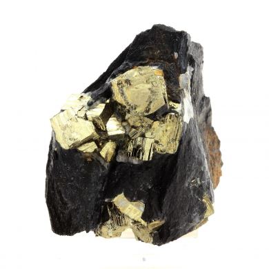 Pyrite.