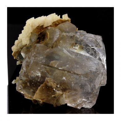 Fluorite + Calcite.