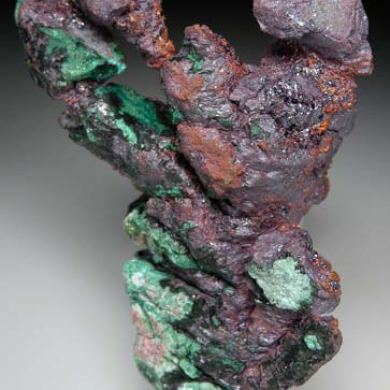 Cuprite on Copper