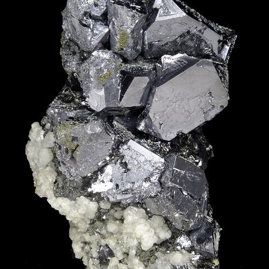 Galena, calcite