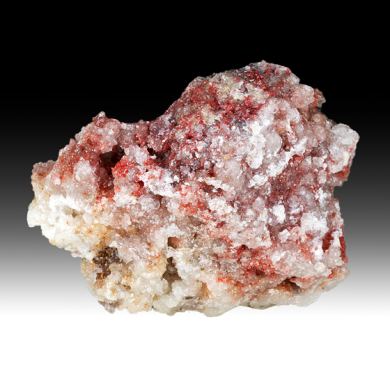 Cinnabar with Calcite, Gypsum