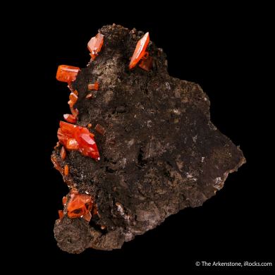 Wulfenite