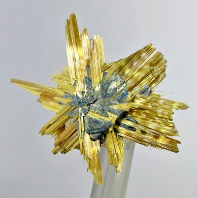 Rutile, hematite EPITAXIAL