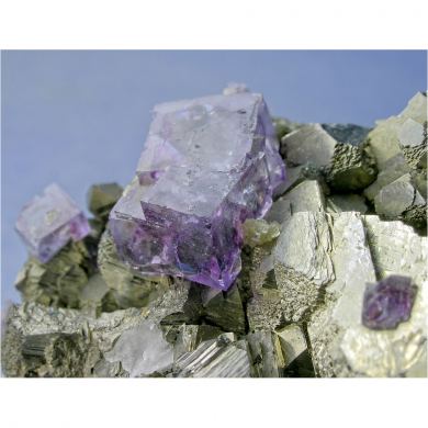 Fluorite, Arsenopyrite