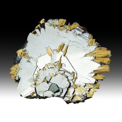 Rutile with Hematite