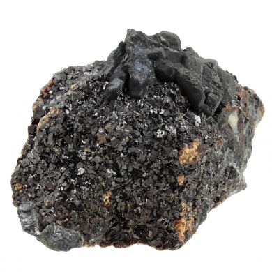 Bournonite + Sphalerite.