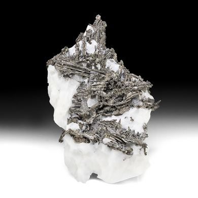 Allargentum with Calcite