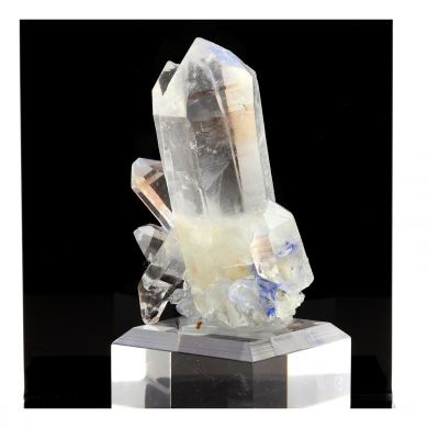 Quartz + Dumortierite. 643.0 ct.