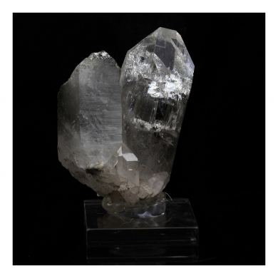 Quartz hyalin + Chlorite.