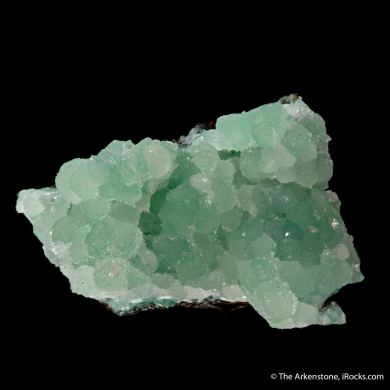 Smithsonite var. Cuprian