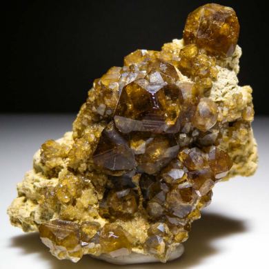 Andradite var. Topazolite