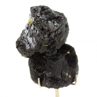 Calcite + Boulangerite.