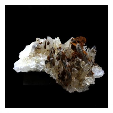 Siderite + Quartz.