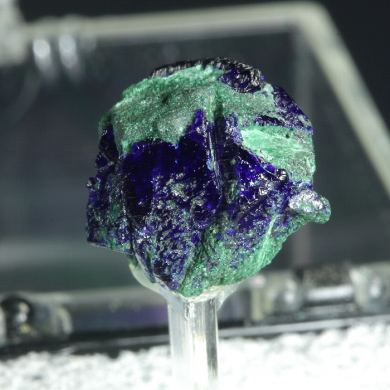 Azurite and Malachite