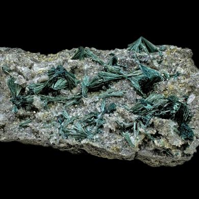 Gormanite, siderite Ex. Rock Currier