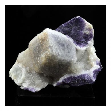 Quartz, Fluorite.