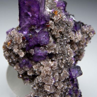 Fluorite with Sphalerite