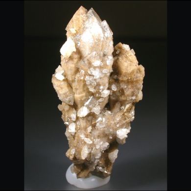 Datolite on Quartz 