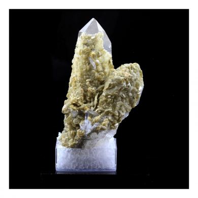 Siderite + Quartz.