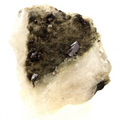 Anatase + Quartz + Chlorite.