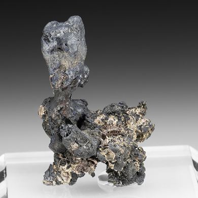 Acanthite with Silver