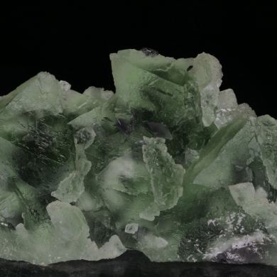 FLUORITE and CALCITE - China