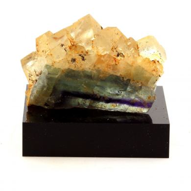 Fluorite + Quartz.