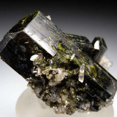 Epidote with Quartz