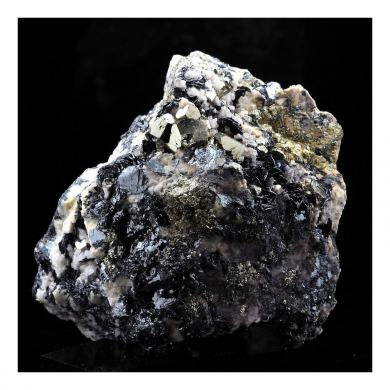 Pyrite, Hematite.