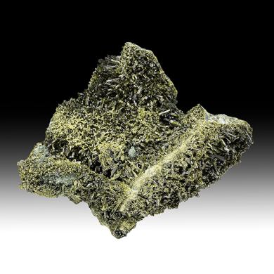 Epidote with Actinolite