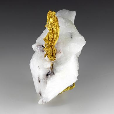 Gold with Quartz