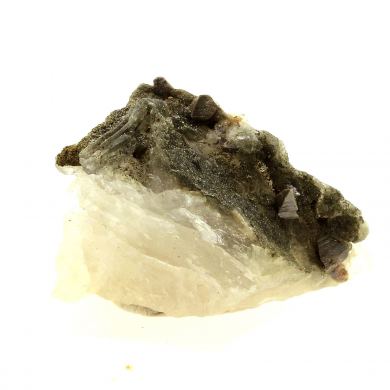 Anatase + Quartz + Chlorite.