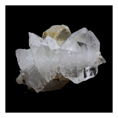 Faden Quartz + Calcite.