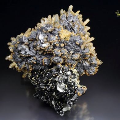 GALENA - SPINEL LAW TWIN, SPHALERITE