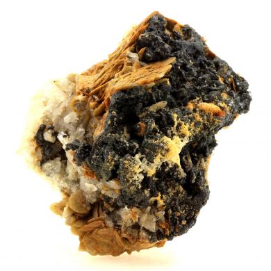 Siderite, Bournonite, Quartz.