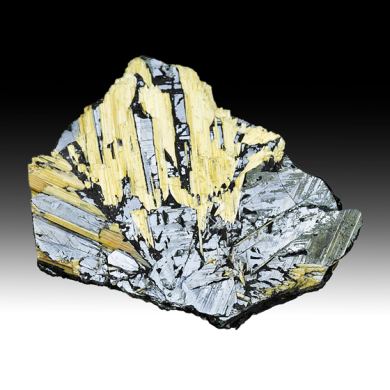 Rutile with Hematite