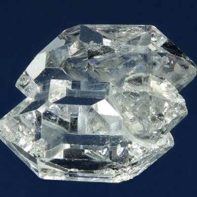 Quartz (var. Herkimer Diamond)