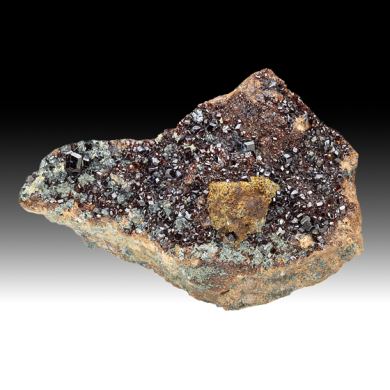 Grossular with Clinochlore