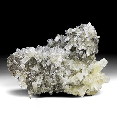 Calcite with Chalcopyrite