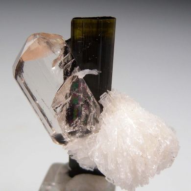 Topaz on Tourmaline