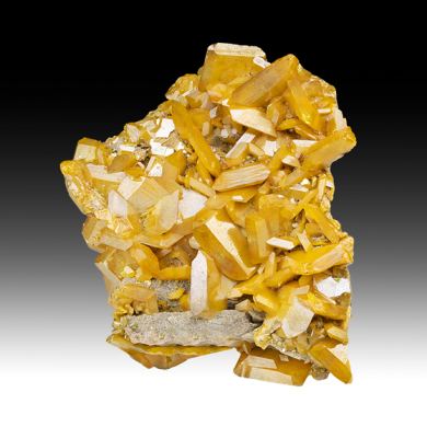 Wulfenite