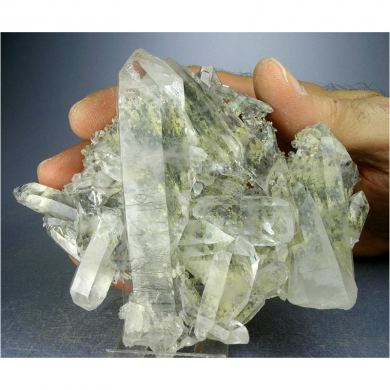 Quartz, Chlorite