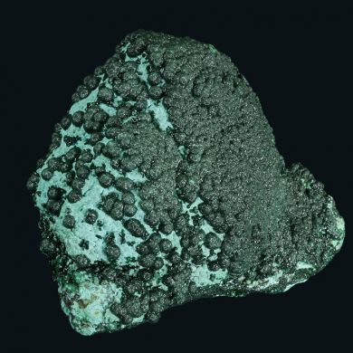 Malachite with Chrysocolla